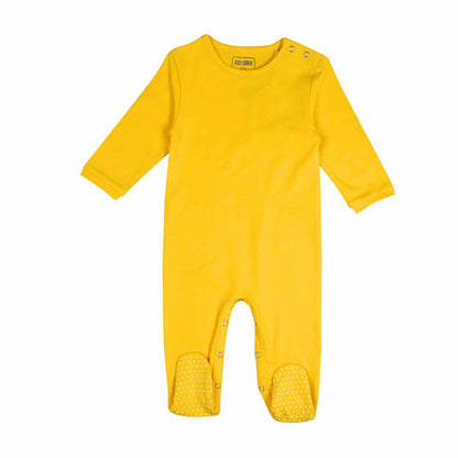 Ola! Otter Baby Romper with Footies | Cozy Cotton Footed Sleeper romper | Organic Cotton | Sustainable| Onesie |