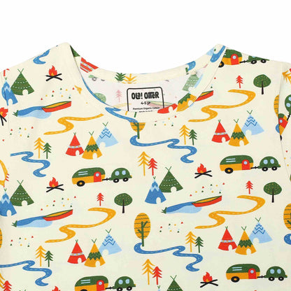 Oversize Tee - Happy Camping