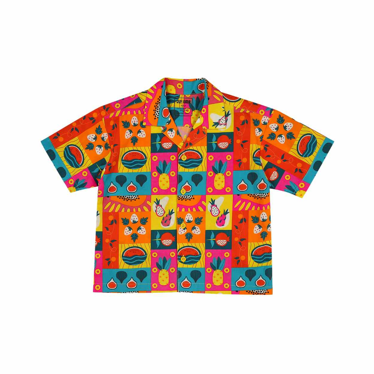 Ola! Otter organic cotton relaxed fit shirt for kids - view 3