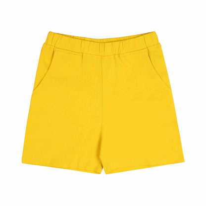 Ola! Otter Organic Cotton Unisex Shorts for Kids | Soft & Breathable Toddler Bottoms | Everyday Bottom | Boys & Girls Bottom |