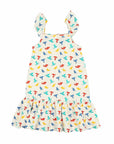 Strap Dress - Gummy Birds