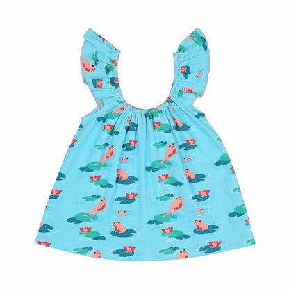 Frill top - Frog & Lotus