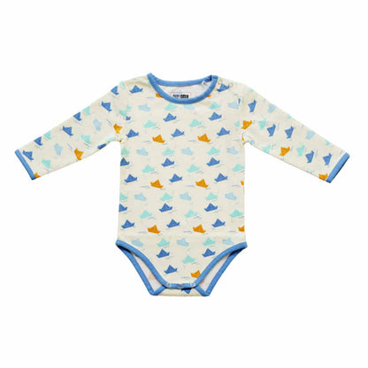Full Sleeve Bodysuit - Paper Boat