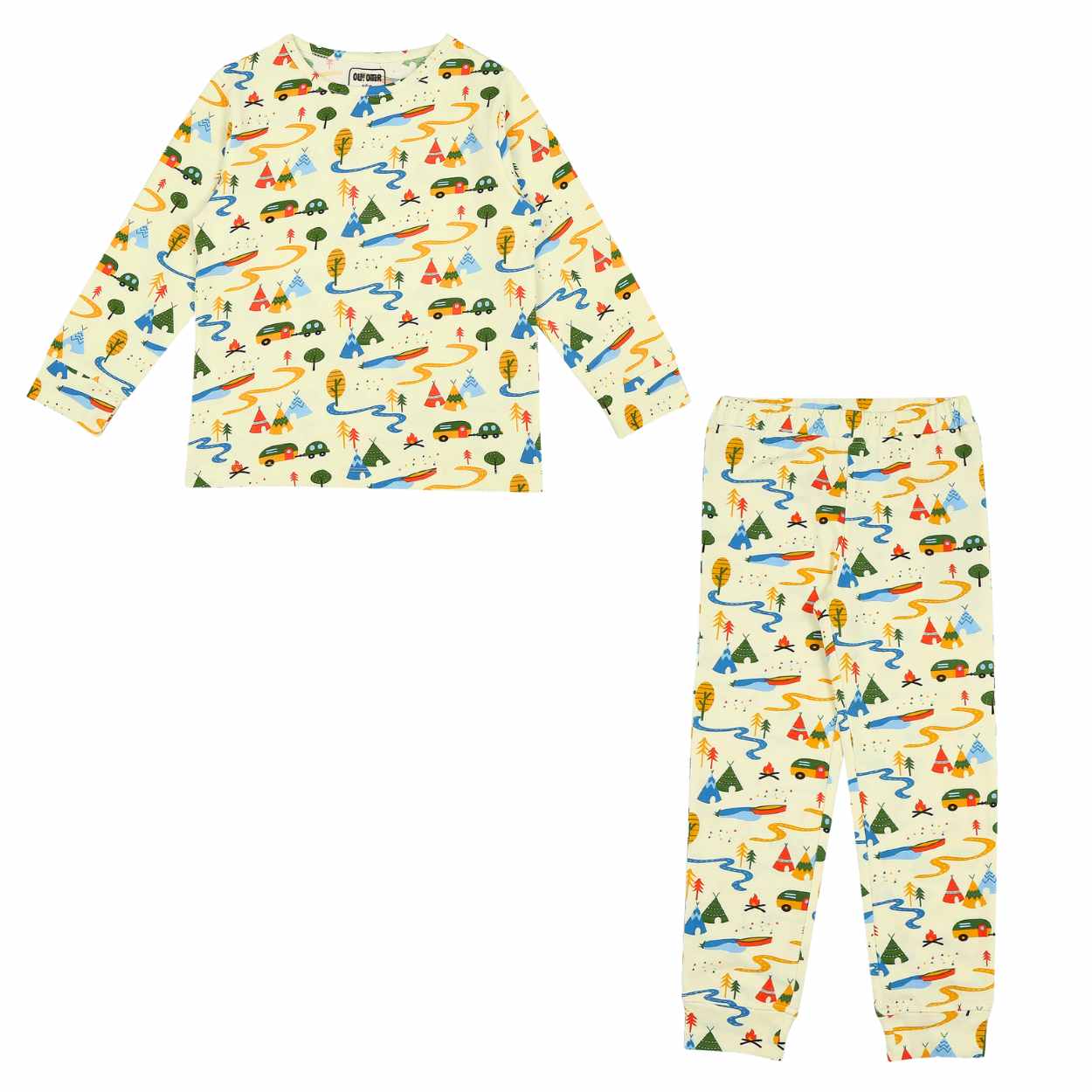 Full Sleeve Nightsuit - Happy Camping