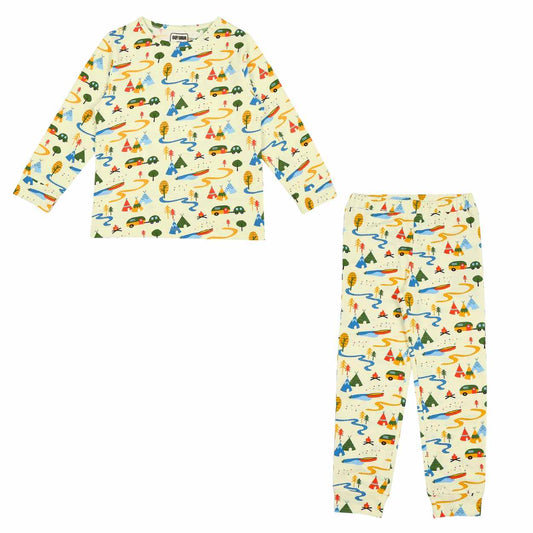 Full Sleeve Nightsuit - Happy Camping