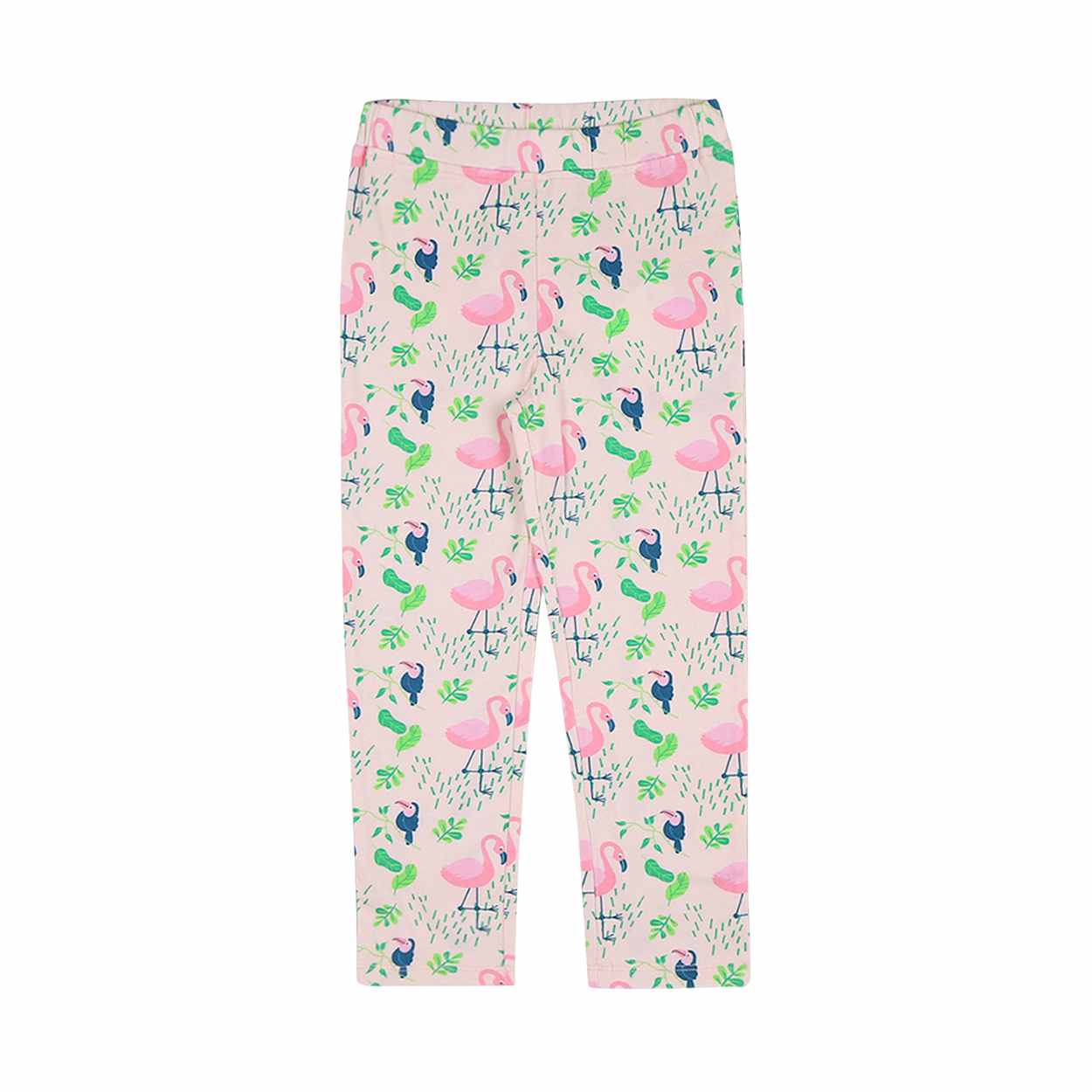 Girl Leggings - Flamingo Forest