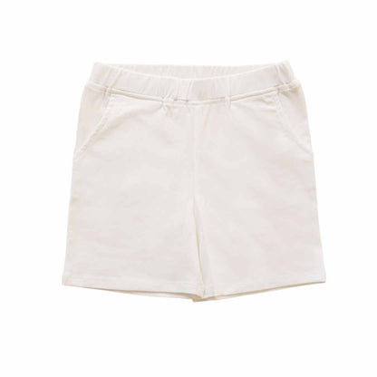 Boy Shorts - White