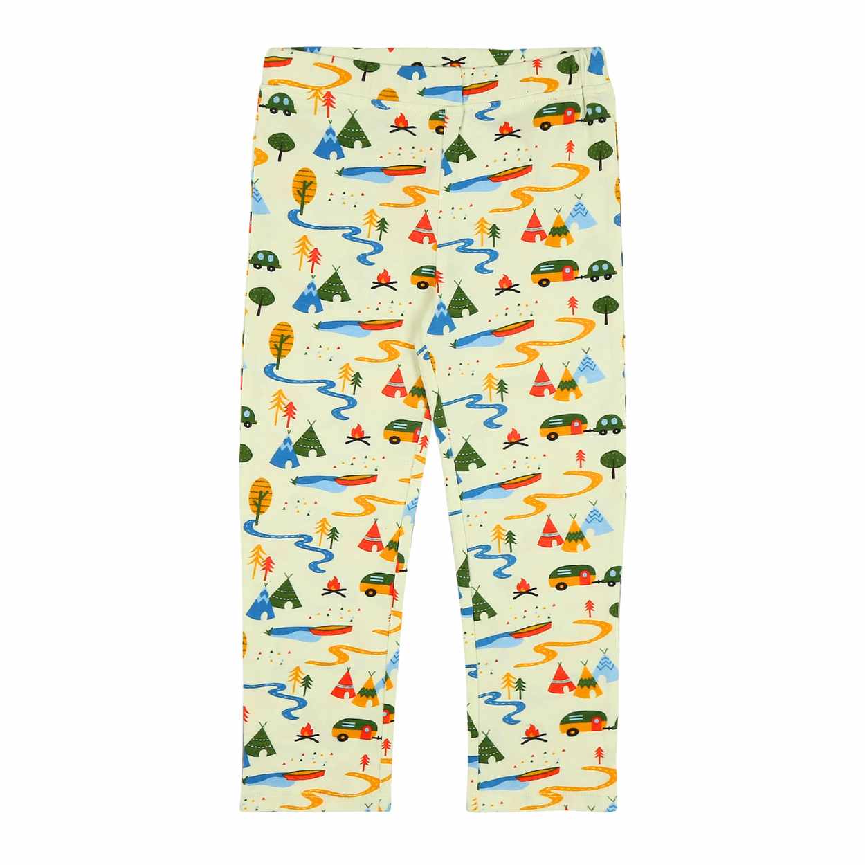 Girl Leggings - Happy Camping