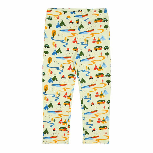 Girl Leggings - Happy Camping