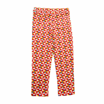 Girl Leggings - Pinwheel Parade