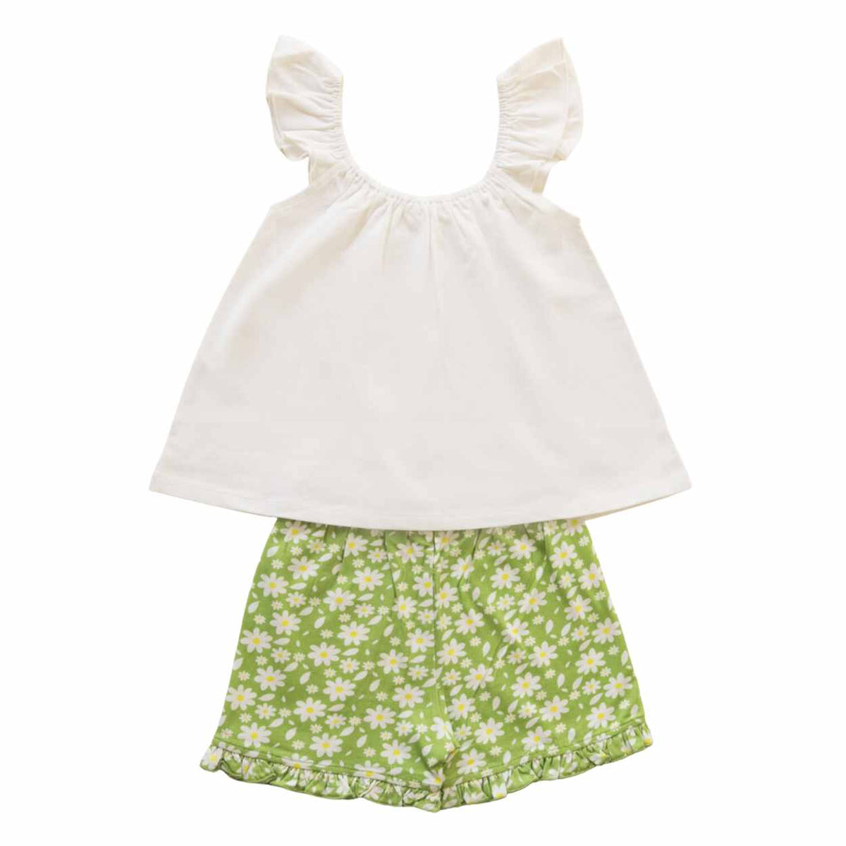 Ola! Otter organic cotton co-ord set for girls - view 5