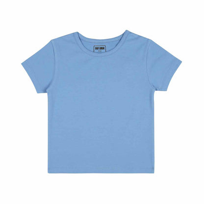 Ola! Otter Organic Cotton Oversized T-Shirt for Kids | Unisex Sustainable Tee | Soft & Breathable Baby & Toddler Wear |