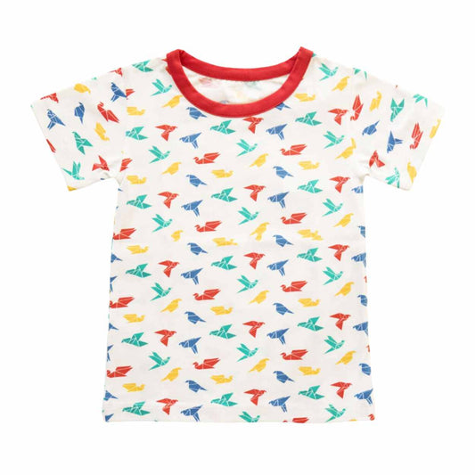 Oversize Tee - Gummy Birds