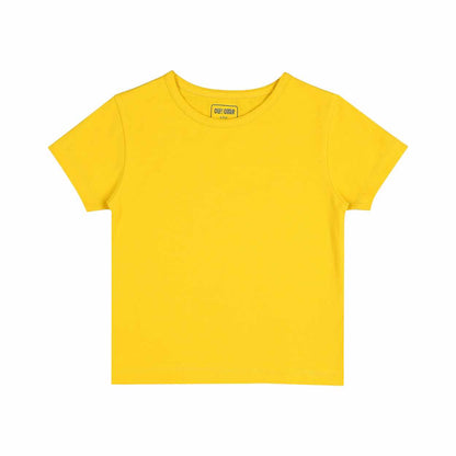 Ola! Otter Organic Cotton Oversized T-Shirt for Kids | Unisex Sustainable Tee | Soft & Breathable Baby & Toddler Wear |