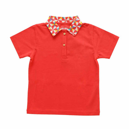 Polo T-Shirt - Pinwheel Parade