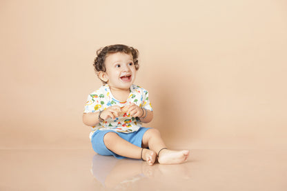 Oversize Tee - Happy Camping