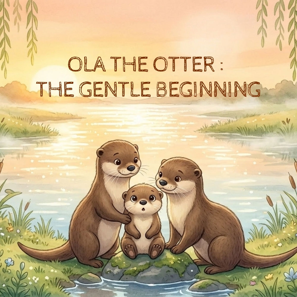 Ola The Otter: The Gentle Beginning