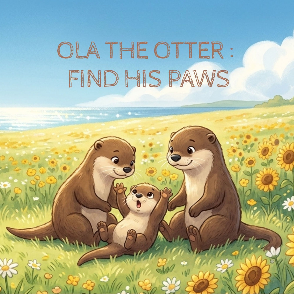 Ola The Otter : Finds His Paws