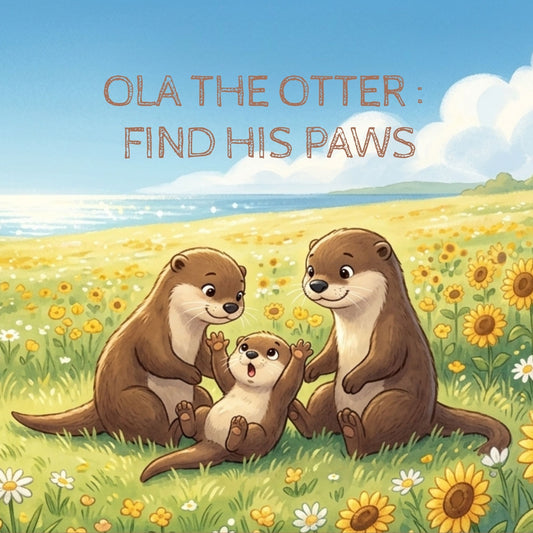 Ola The Otter : Finds His Paws