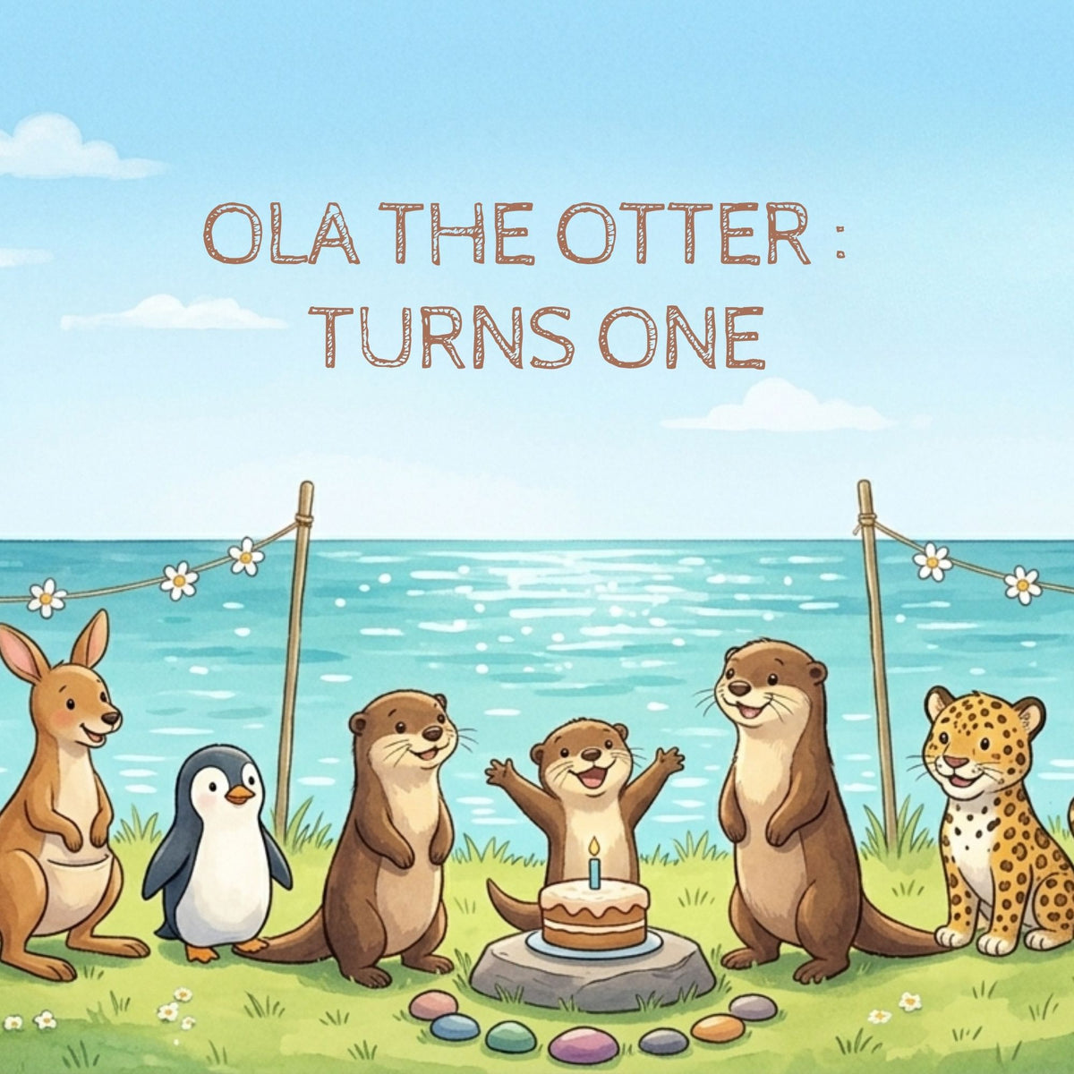 Ola The Otter : Turns One