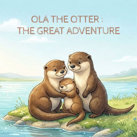 Ola The Otter : The Great Adventure