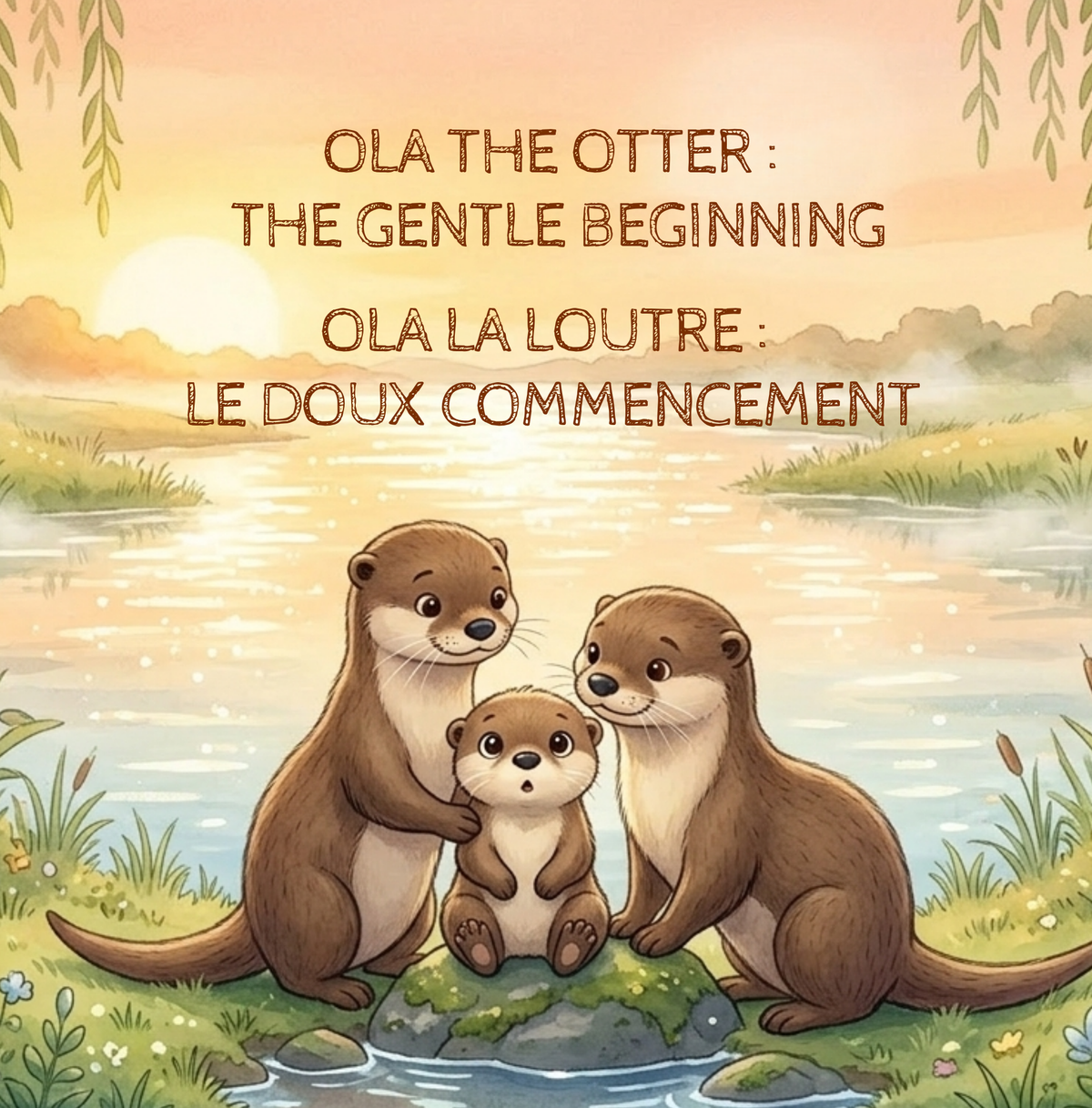 Ola The Otter: The Gentle Beginning
