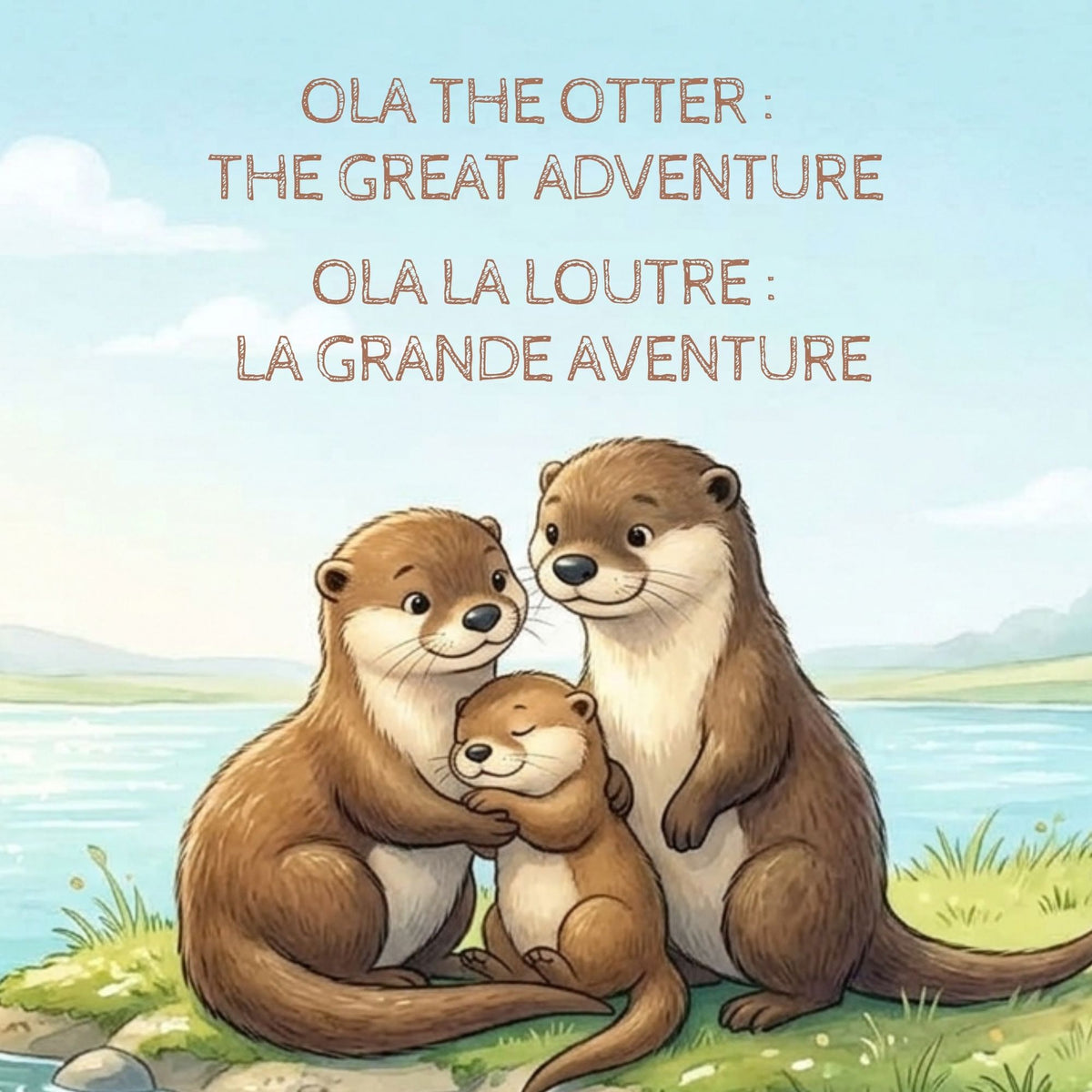 Ola The Otter : The Great Adventure