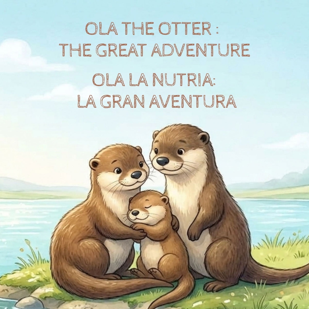 Ola The Otter : The Great Adventure