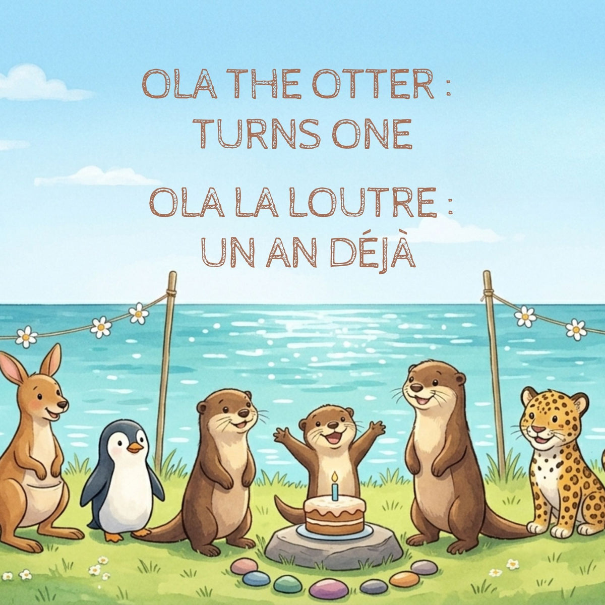 Ola The Otter : Turns One