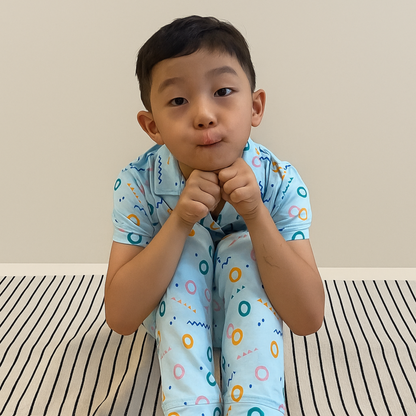 2 Pack Half Sleeve Nightsuit - Free Float & Gummy Birds