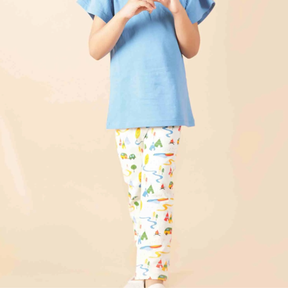 Girl Leggings - Happy Camping