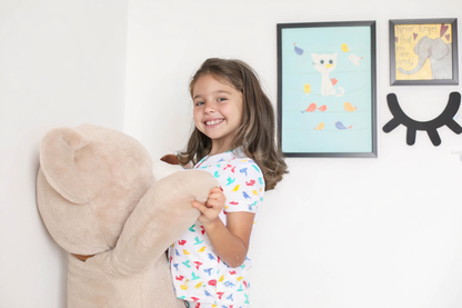 2 Pack Half Sleeve Nightsuit - Free Float & Gummy Birds